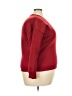 Assorted Brands Solid Red Burgundy Pullover Sweater Size 3X - photo 4