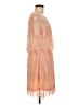 LoveRiche Orange Cocktail Dress Size M - photo 4