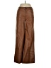 so Me Brown Casual Pants Size S - photo 1