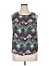 Papermoon Teal Sleeveless Blouse Size XL - photo 1