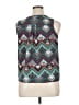 Papermoon Teal Sleeveless Blouse Size XL - photo 2