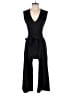 Whimsy + Row Solid Black Jumpsuit Size XS - photo 1