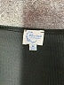 Blue Rain Solid Black Cocktail Dress Size M - photo 7