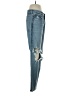 AGOLDE 100% Cotton Hearts Blue Jeans Size 27 waist - photo 4