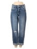 Flying Monkey Hearts Blue Jeans Size 25 waist - photo 1