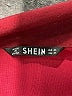 Shein Burgundy Coat Size XS - photo 6
