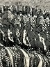 Unbranded Graphic Black Cocktail Dress Size XXS (estimated) - photo 7