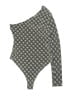 Entro Metallic Gray Bodysuit Size L - photo 2