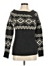 Lole Chevron-herringbone Gray Pullover Sweater Size M - photo 1