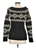 Lole Chevron-herringbone Gray Pullover Sweater Size M - photo 2