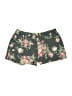 Flora Nikrooz Floral Green Shorts Size M - photo 1