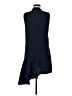 Primark 100% Polyester Solid Blue Casual Dress Size 6 - photo 2
