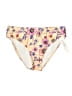 Nicole Miller Floral Ivory Swimsuit Bottoms Size S - photo 1