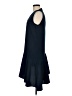 Primark 100% Polyester Solid Blue Casual Dress Size 6 - photo 5