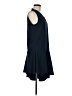 Primark 100% Polyester Solid Blue Casual Dress Size 6 - photo 4