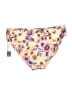 Nicole Miller Floral Ivory Swimsuit Bottoms Size S - photo 2