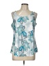 Unbranded Blue Sleeveless Blouse Size L - photo 1