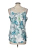 Unbranded Blue Sleeveless Blouse Size L - photo 2