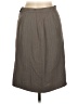 Kasper Solid Gray Green Casual Skirt Size 8 - photo 2