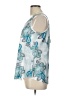 Unbranded Blue Sleeveless Blouse Size L - photo 5