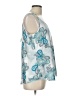 Unbranded Blue Sleeveless Blouse Size L - photo 4