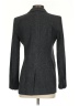 Vince. Chevron-herringbone Gray Wool Blazer Size 2 - photo 2