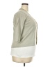 Essentials Silver Green Cardigan Size 18 - 20 - photo 4