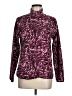 Jason Maxwell 100% Polyester Purple Cardigan Size M - photo 1