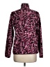 Jason Maxwell 100% Polyester Purple Cardigan Size M - photo 2