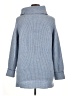 St. John's Bay Blue Turtleneck Sweater Size XL - photo 2