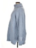 St. John's Bay Blue Turtleneck Sweater Size XL - photo 5