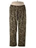 Essentials Animal Print Gold Casual Pants Size XL (estimated) - photo 1