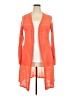Absolutely Creative Worldwide 100% Acrylic Orange Cardigan Size 2X - photo 1