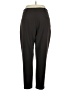 Vince Camuto Solid Black Casual Pants Size 14 - photo 2