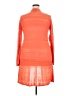 Absolutely Creative Worldwide 100% Acrylic Orange Cardigan Size 2X - photo 2