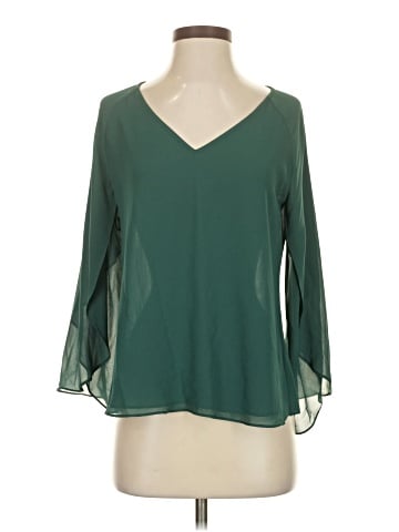 Naked Zebra 3/4 Sleeve Blouse (view 1)