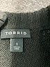 Torrid Black Pullover Sweater Size 1X Plus (1) - photo 7