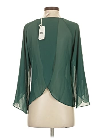 Naked Zebra 3/4 Sleeve Blouse (view 2)