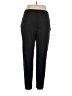 Zelos Solid Black Casual Pants Size XL - photo 2