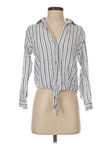 Calypso St. Barth Long Sleeve Blouse (view 1)