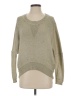 Freeloader Metallic Green Pullover Sweater Size S - photo 1