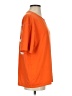 Shein Orange 3/4 Sleeve T-Shirt Size S - photo 4