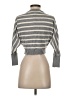 Guess 100% Cotton Stripes Gray Cardigan Size XS - photo 2