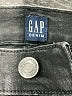 Gap Black Jeans Size 27 waist - photo 7