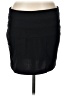 Bar III Solid Black Casual Skirt Size L - photo 1