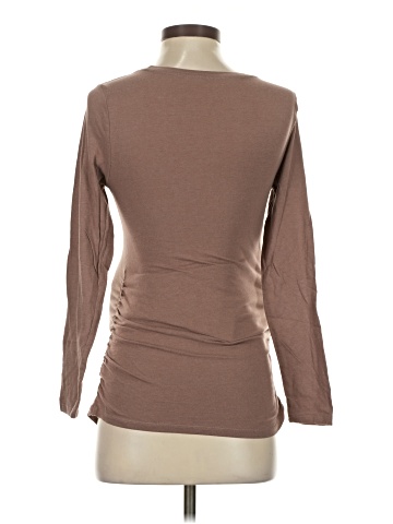 Isabel Maternity Long Sleeve Top (view 2)