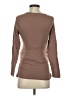 Isabel Maternity Brown Long Sleeve Top Size XS Maternity - photo 2