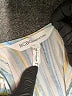 BCBGeneration Stripes Blue Romper Size XS - photo 4
