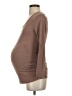 Isabel Maternity Brown Long Sleeve Top Size XS Maternity - photo 5