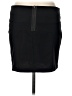 Bar III Solid Black Casual Skirt Size L - photo 2